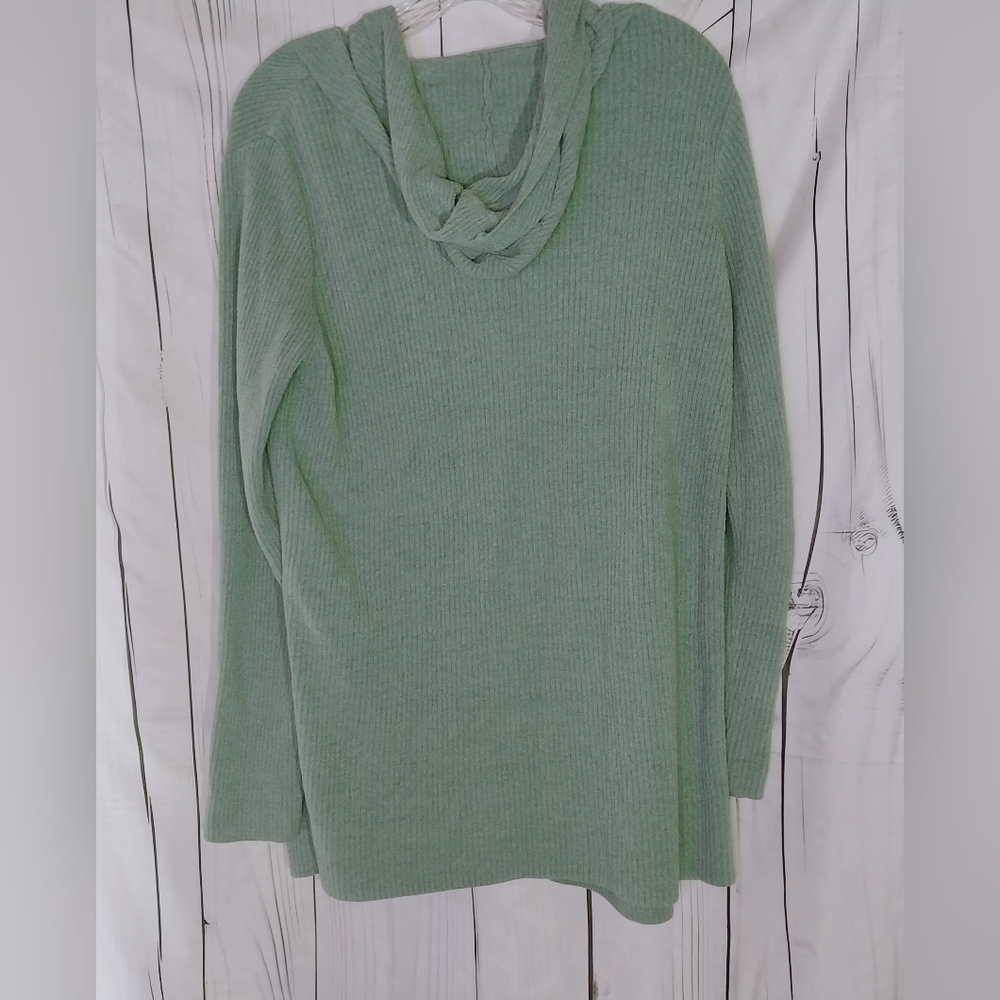 Barefoot Dreams Cozy Ultra Lite Hooded Cardigan - Picture 10 of 10